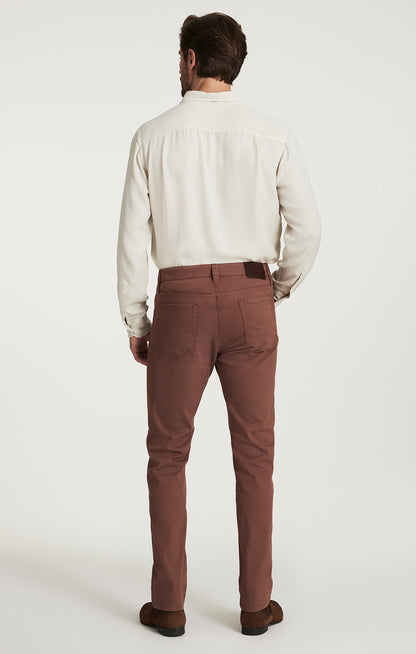 34 Heritage Courage Straight Leg Pants In Cappuccino Coolmax