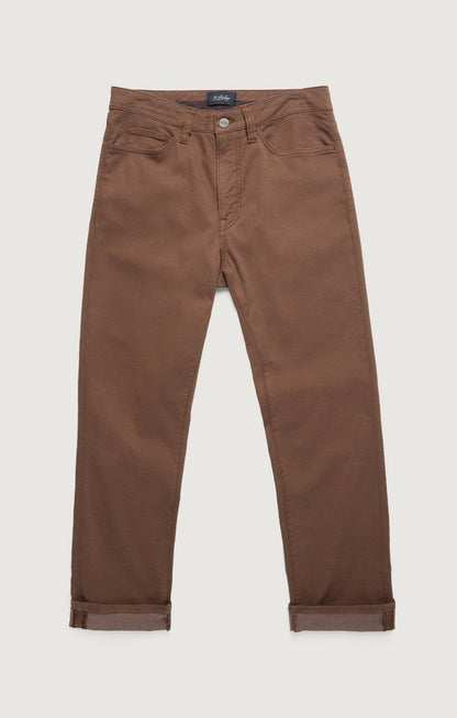 34 Heritage Courage Straight Leg Pants In Cappuccino Coolmax