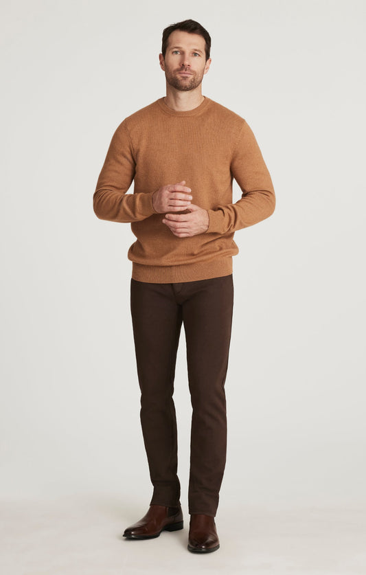 34 Heritage Verona Straight Leg Chinos in Syrup High Flyer