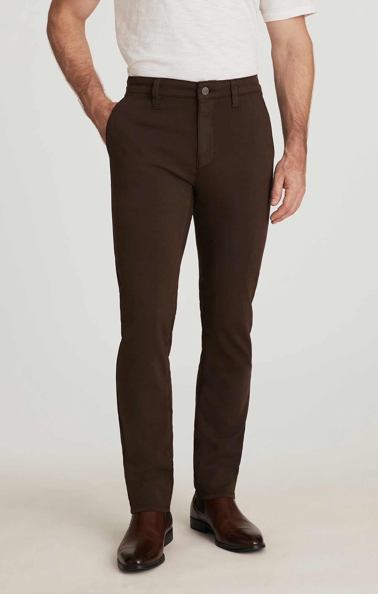 34 Heritage Verona Straight Leg Chinos in Syrup High Flyer