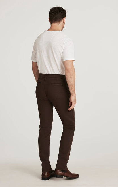 34 Heritage Verona Straight Leg Chinos in Syrup High Flyer