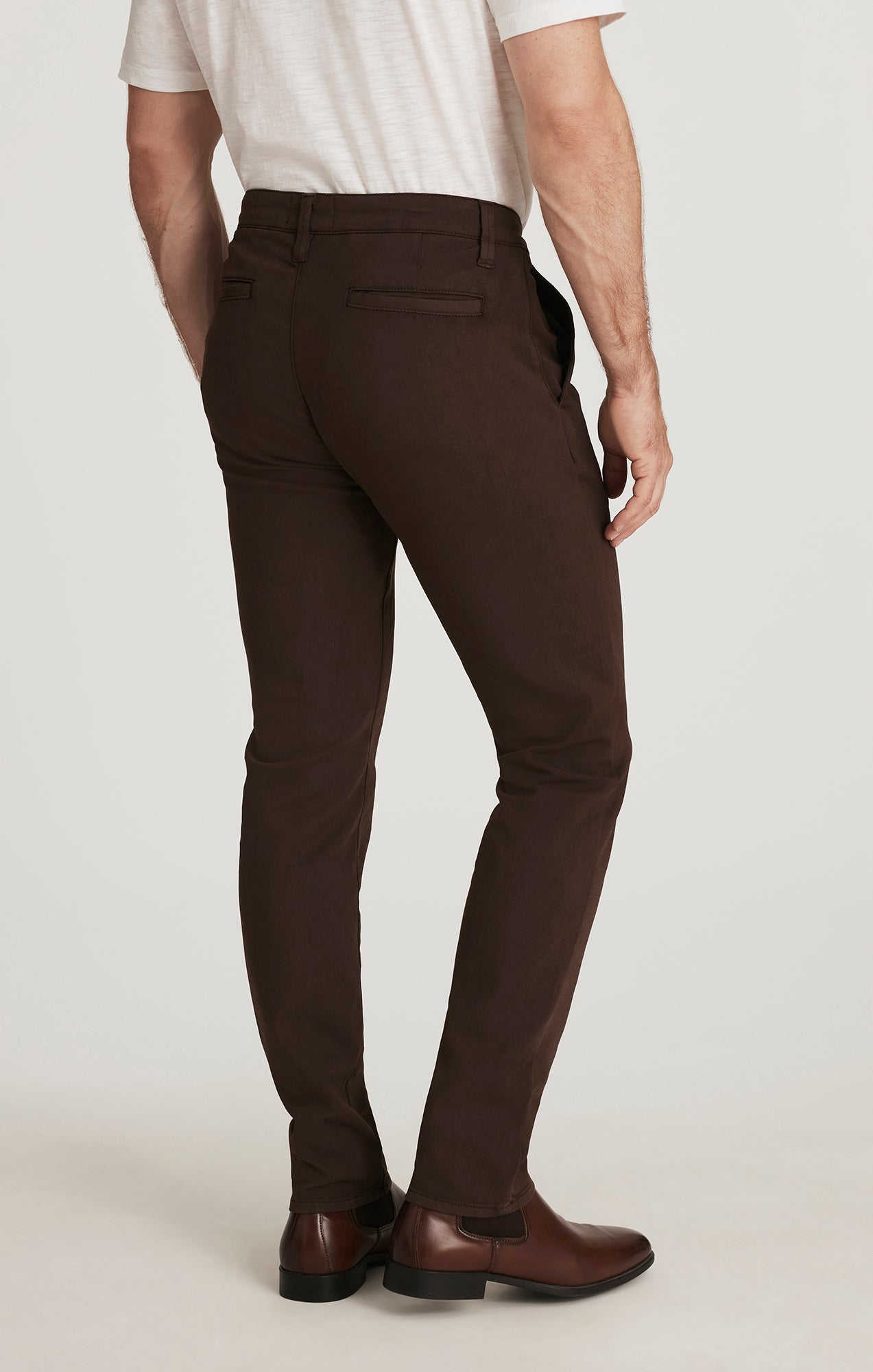 34 Heritage Verona Straight Leg Chinos in Syrup High Flyer