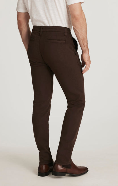 34 Heritage Verona Straight Leg Chinos in Syrup High Flyer