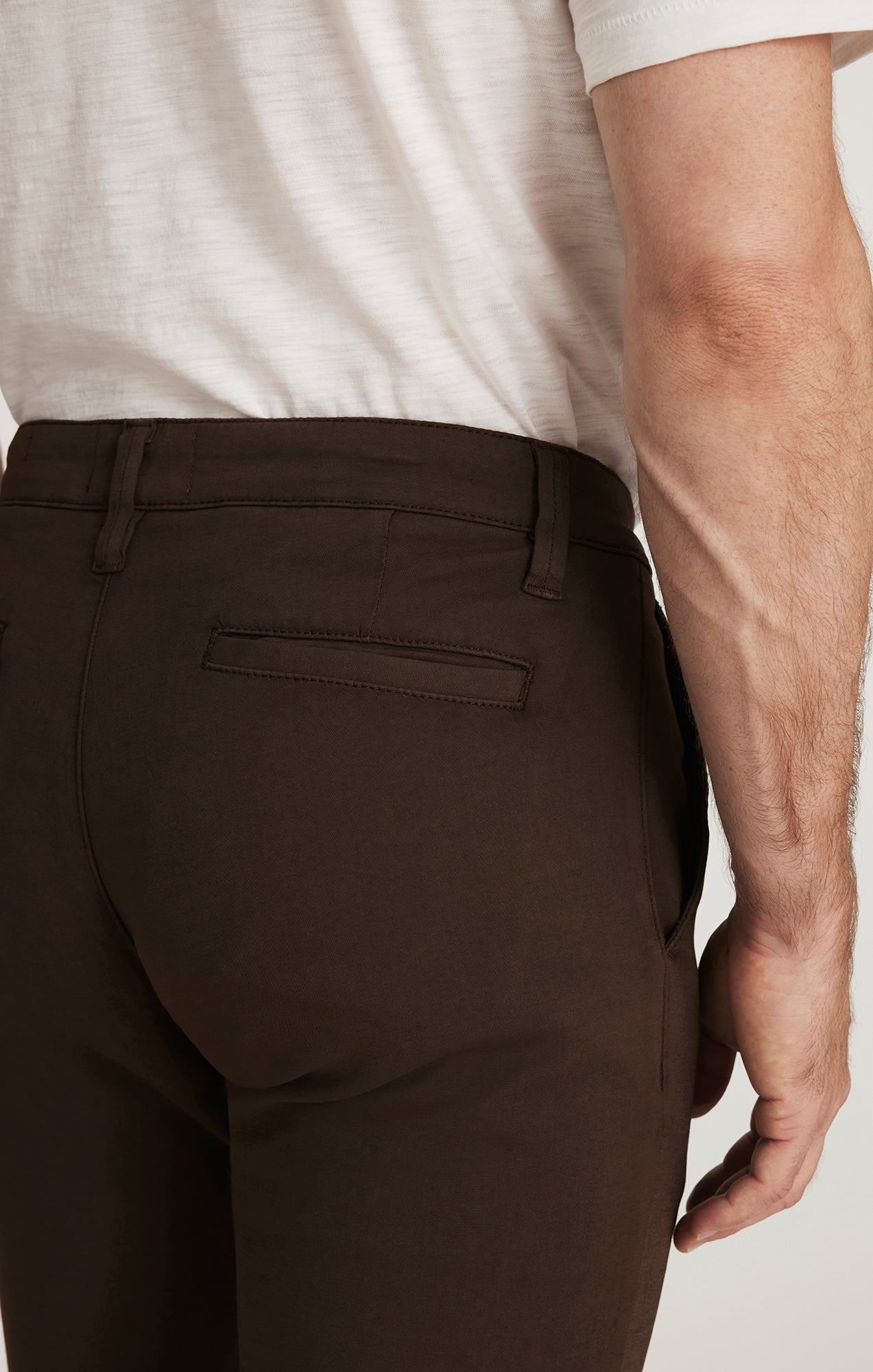 34 Heritage Verona Straight Leg Chinos in Syrup High Flyer