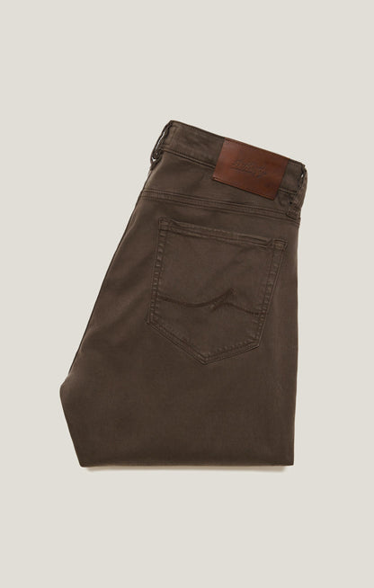 34 Heritage Courage Straight Leg Pants in Oak Twill