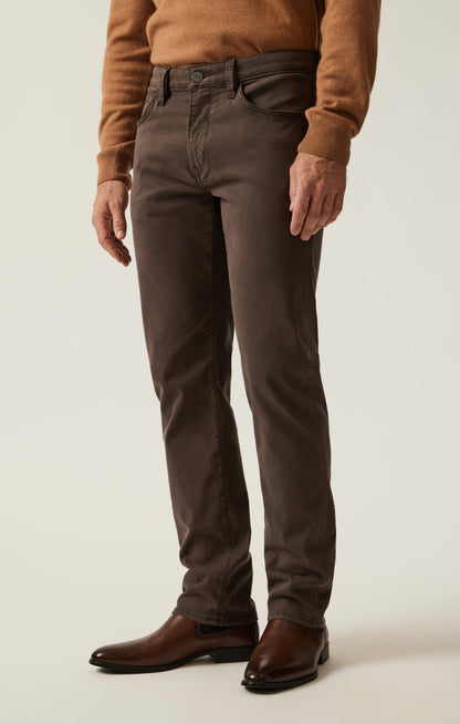 34 Heritage Courage Straight Leg Pants in Oak Twill