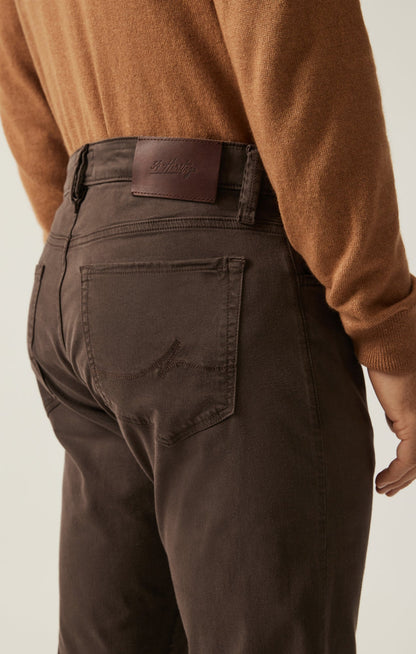 34 Heritage Courage Straight Leg Pants in Oak Twill