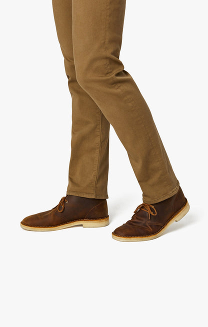 34 Heritage Courage Straight Leg Jeans In Tobacco Comfort