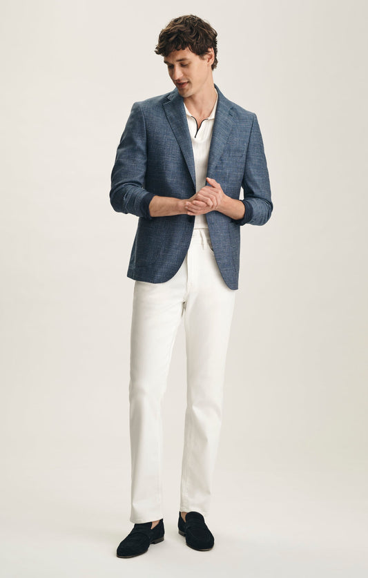 34 Heritage Charisma Relaxed Straight Jeans In White Urban
