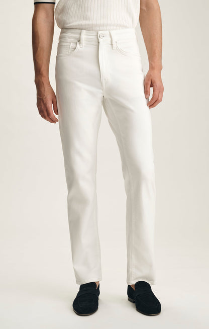 34 Heritage Charisma Relaxed Straight Jeans In White Urban