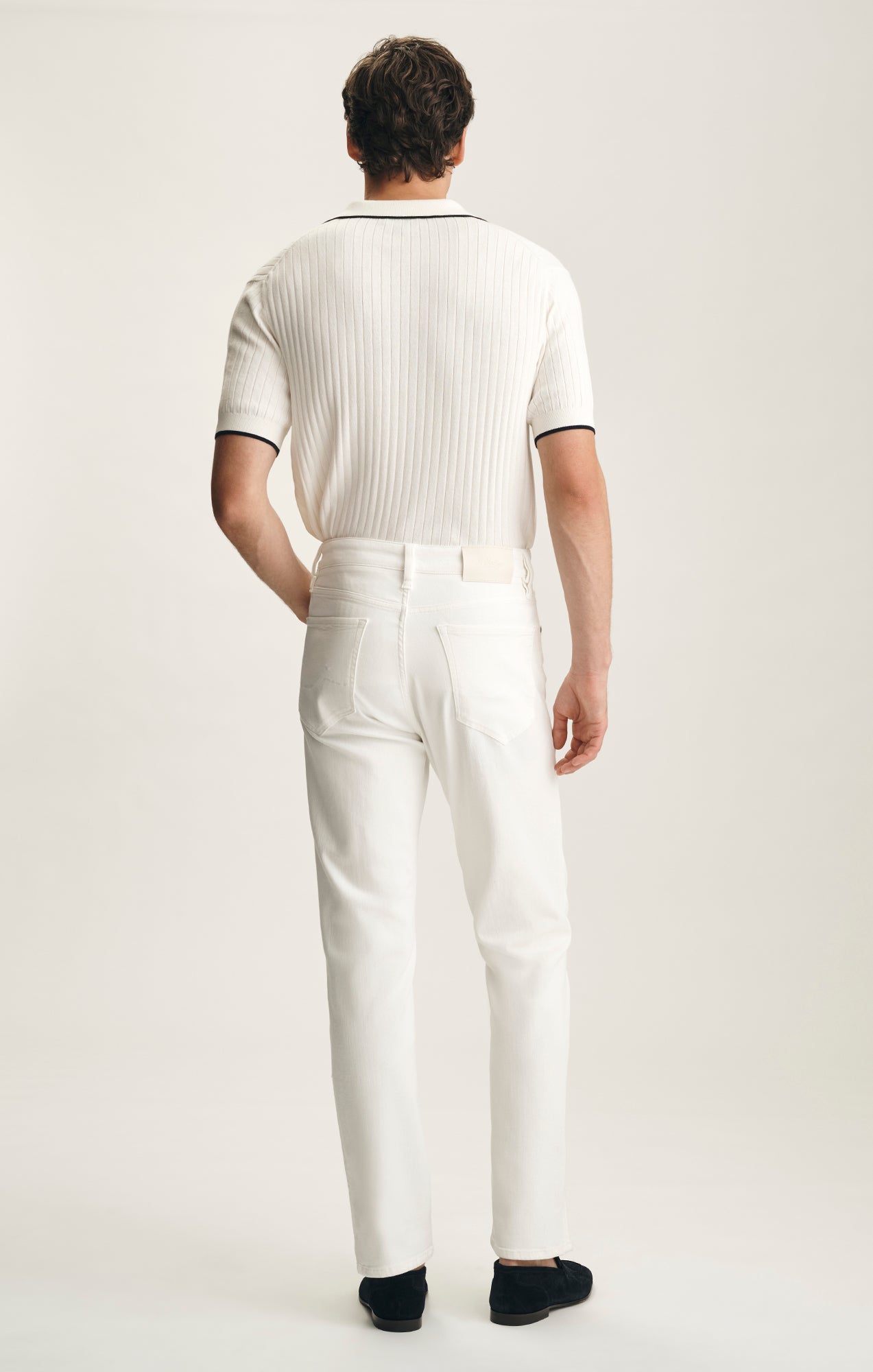 34 Heritage Charisma Relaxed Straight Jeans In White Urban
