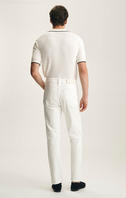 34 Heritage Charisma Relaxed Straight Jeans In White Urban