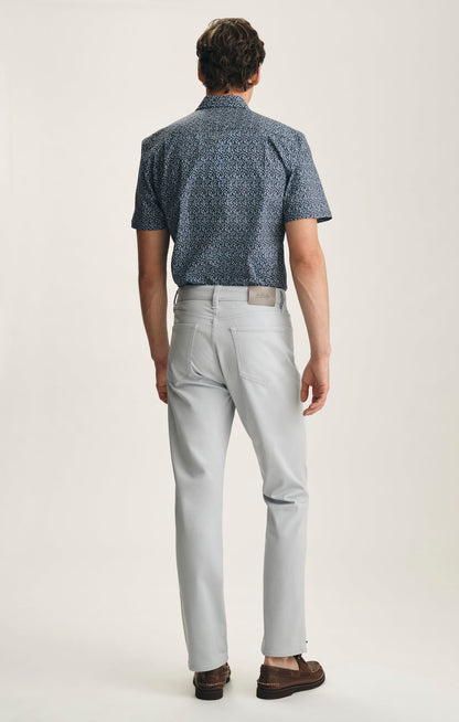 34 Heritage Charisma Relaxed Straight Pants In Mist Coolmax