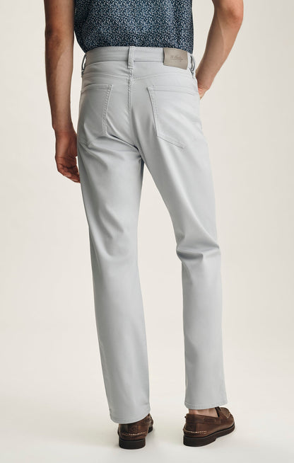 34 Heritage Charisma Relaxed Straight Pants In Mist Coolmax