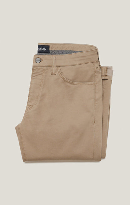 34 Heritage Courage Straight Leg Pants in Sand Coolmax
