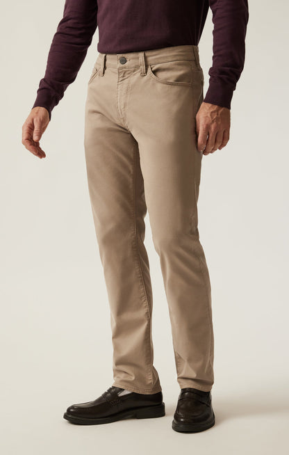 34 Heritage Courage Straight Leg Pants in Sand Coolmax