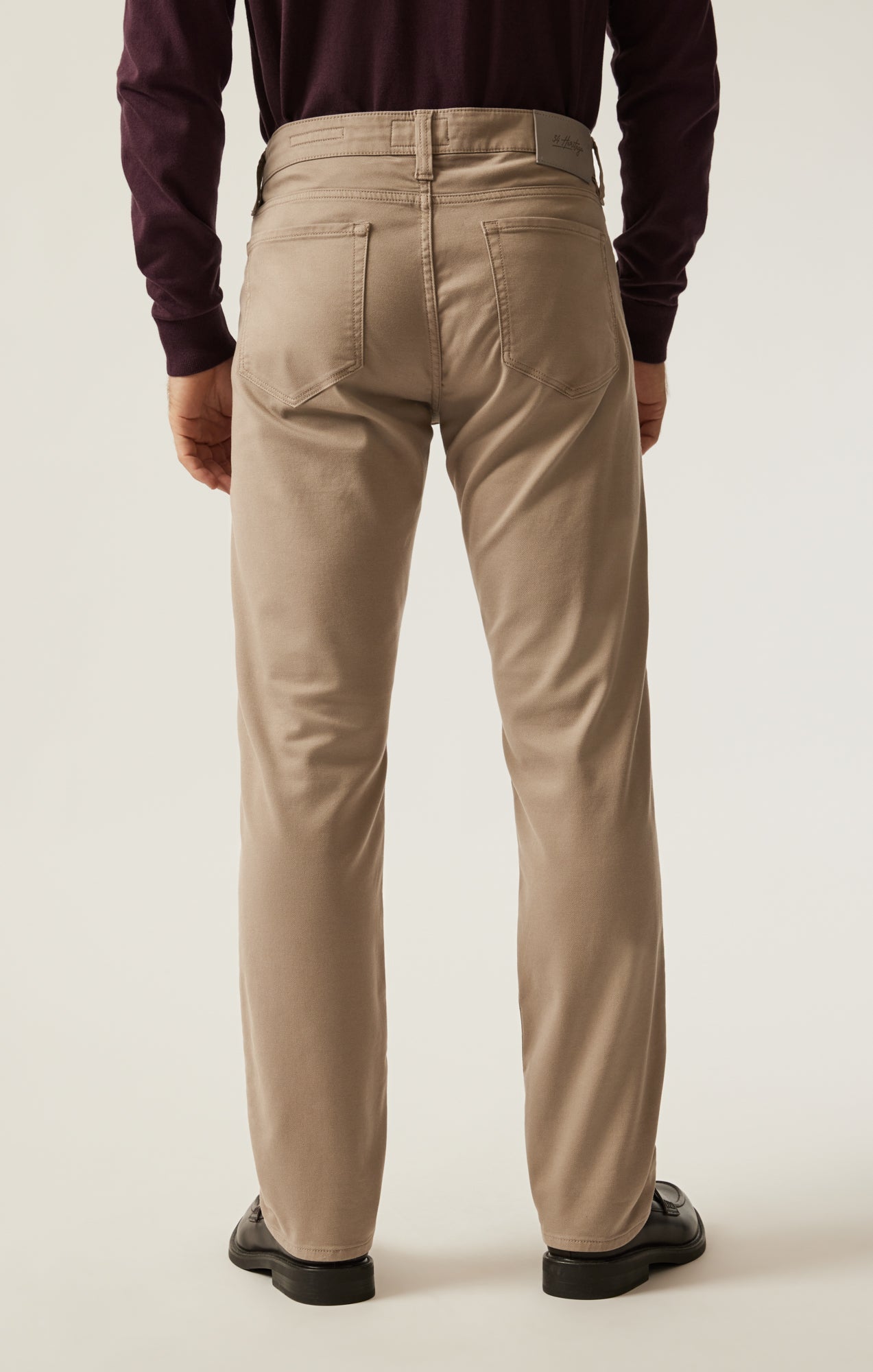 34 Heritage Courage Straight Leg Pants in Sand Coolmax