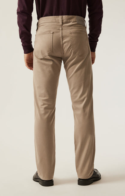 34 Heritage Courage Straight Leg Pants in Sand Coolmax