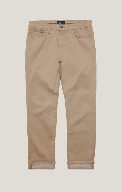 34 Heritage Courage Straight Leg Pants in Sand Coolmax