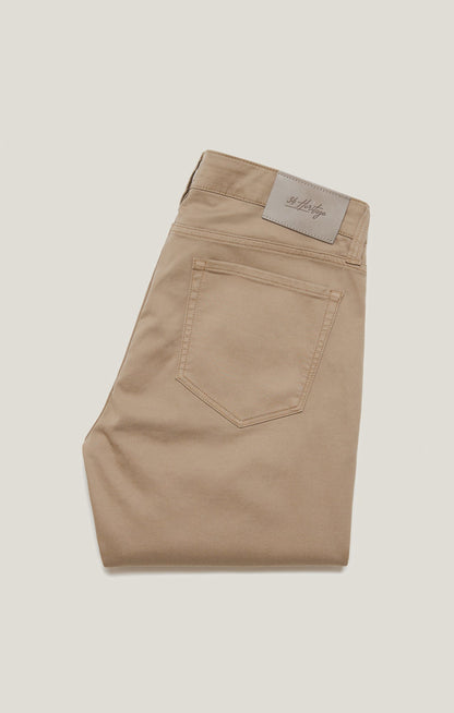 34 Heritage Courage Straight Leg Pants in Sand Coolmax
