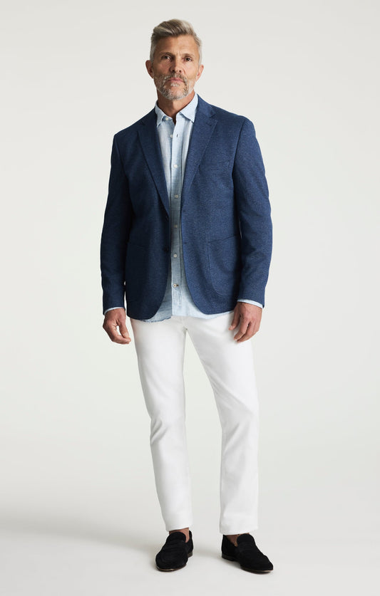 34 Heritage Courage Straight Leg Pants In White Twill