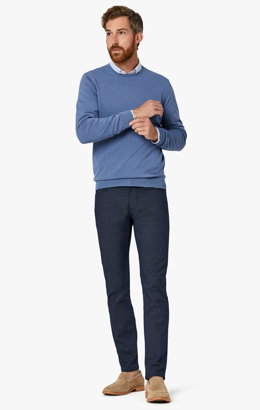 34 Heritage Courage Straight Leg Pants in Navy Coolmax