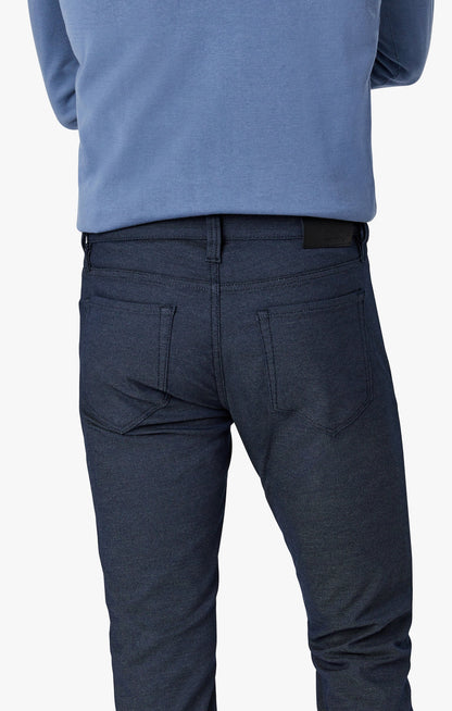 34 Heritage Courage Straight Leg Pants in Navy Coolmax
