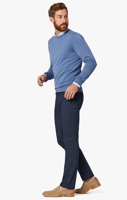 34 Heritage Courage Straight Leg Pants in Navy Coolmax