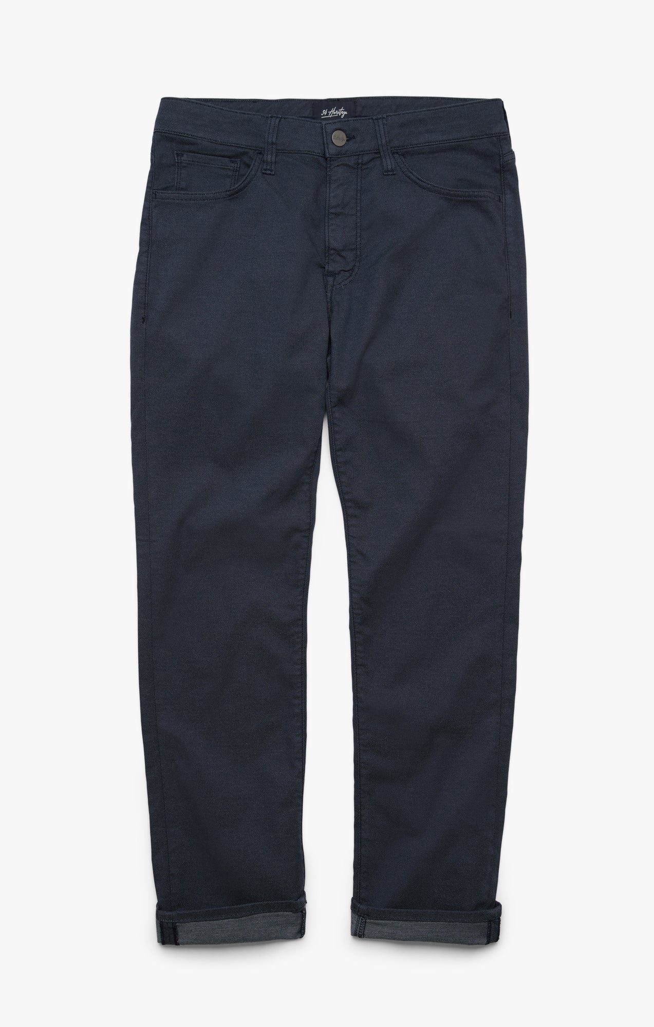 34 Heritage Courage Straight Leg Pants in Navy Coolmax