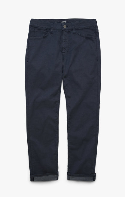 34 Heritage Courage Straight Leg Pants in Navy Coolmax