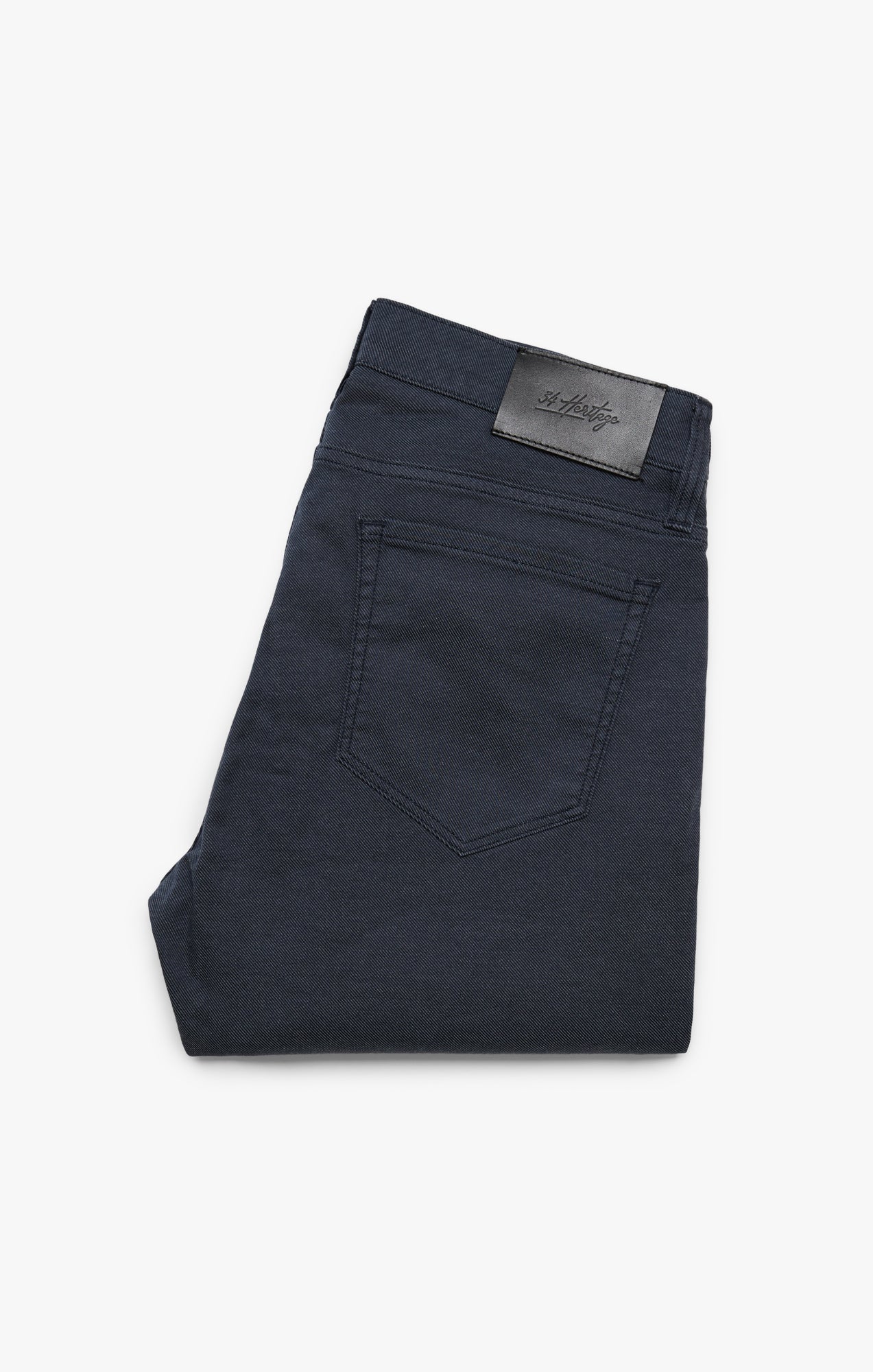 34 Heritage Courage Straight Leg Pants in Navy Coolmax