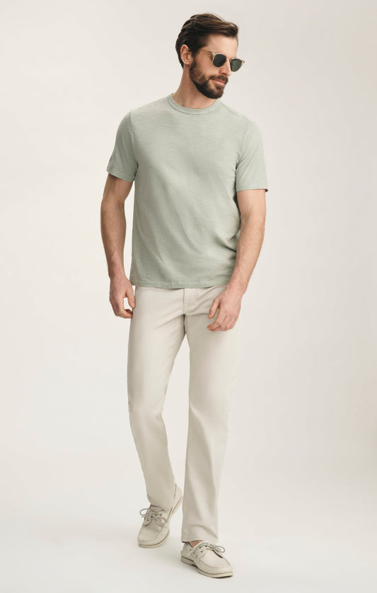 34 Heritage Courage Straight Leg Pants In Bone Coolmax