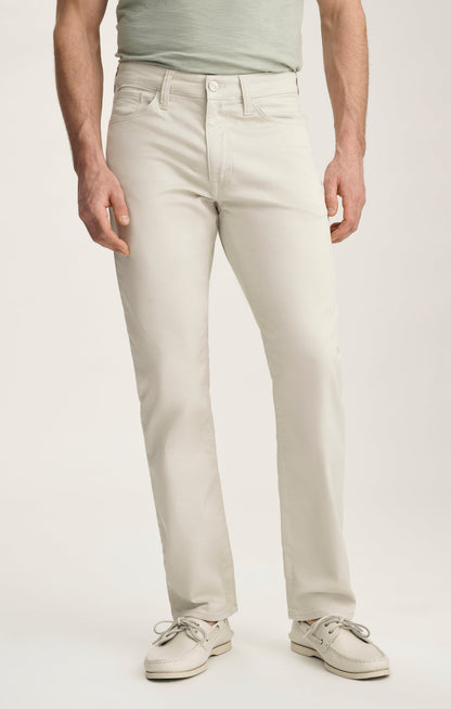34 Heritage Courage Straight Leg Pants In Bone Coolmax