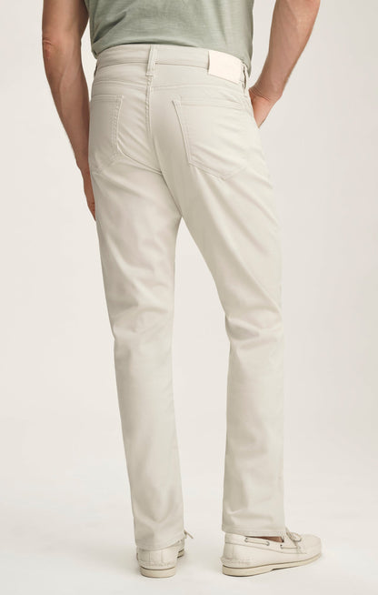 34 Heritage Courage Straight Leg Pants In Bone Coolmax