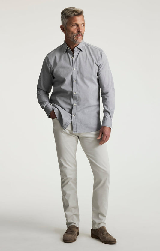 34 Heritage Courage Straight Leg Pants In Glacier Twill