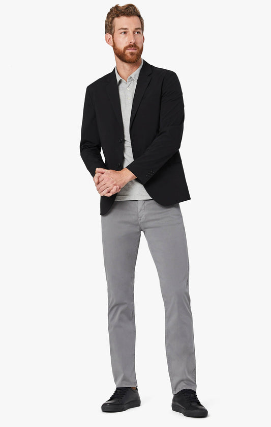 34 Heritage Courage Mid Rise, Straight Leg in Shark Twill