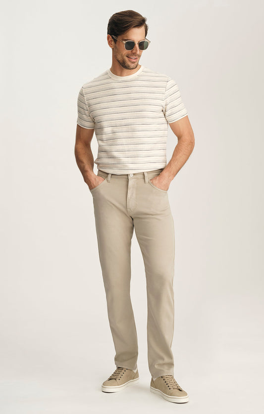 34 Heritage Courage Straight Leg Pants In Cashmere Cloud Luxe