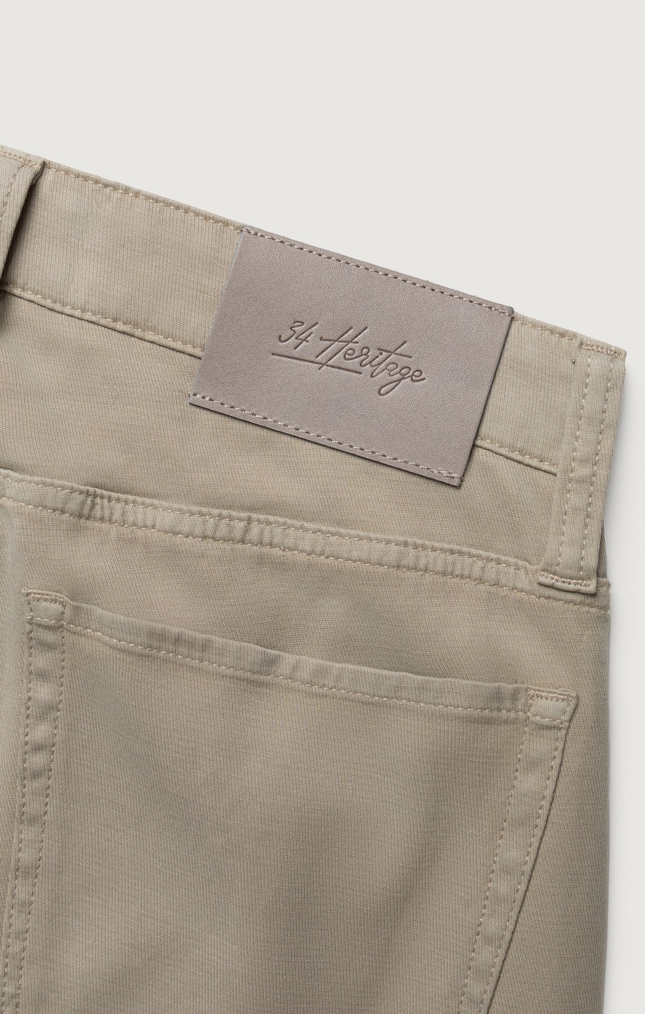 34 Heritage Courage Straight Leg Pants In Cashmere Cloud Luxe