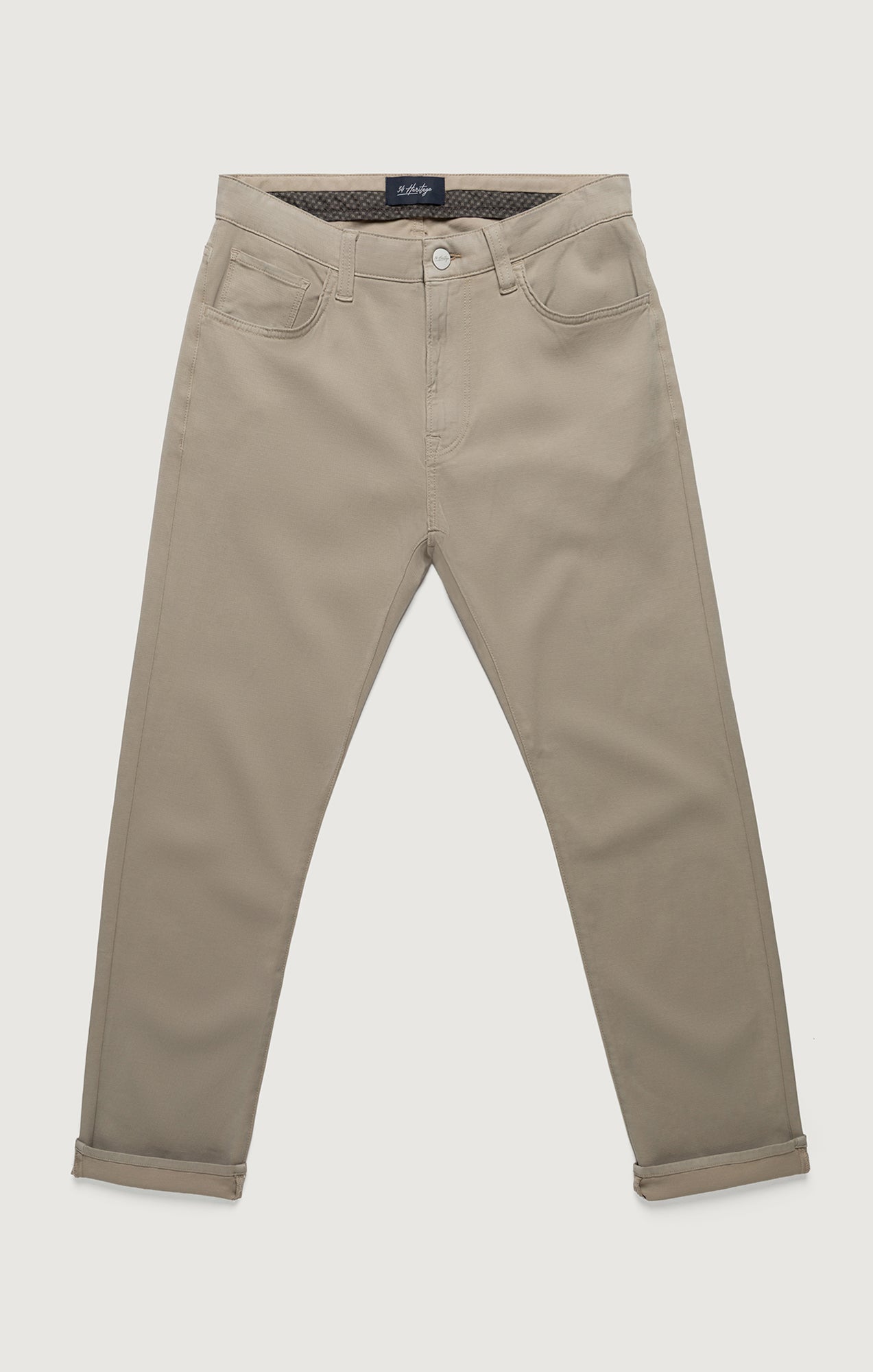 34 Heritage Courage Straight Leg Pants In Cashmere Cloud Luxe
