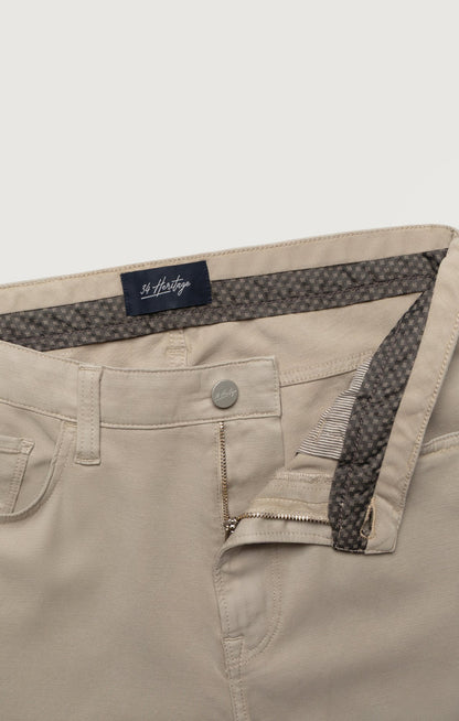 34 Heritage Courage Straight Leg Pants In Cashmere Cloud Luxe