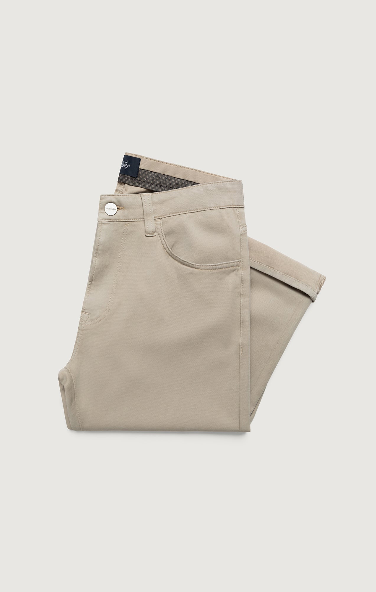 34 Heritage Courage Straight Leg Pants In Cashmere Cloud Luxe