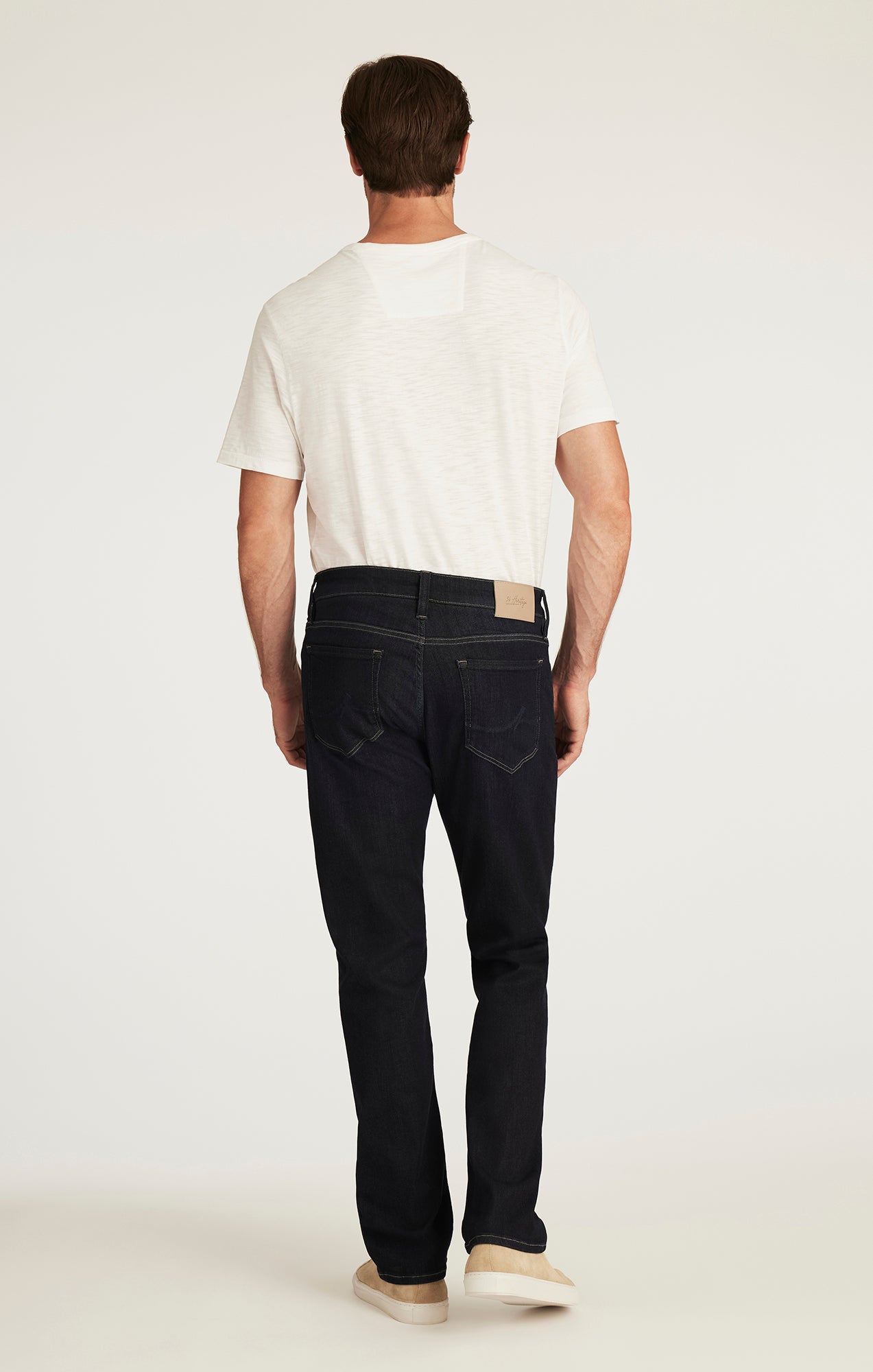 34 Heritage Camino Relaxed Straight Jeans in Deep Urban