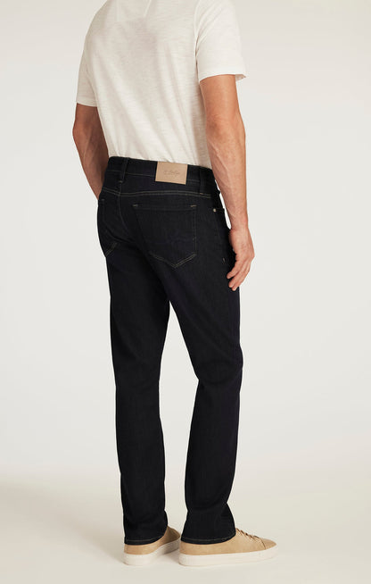 34 Heritage Camino Relaxed Straight Jeans in Deep Urban