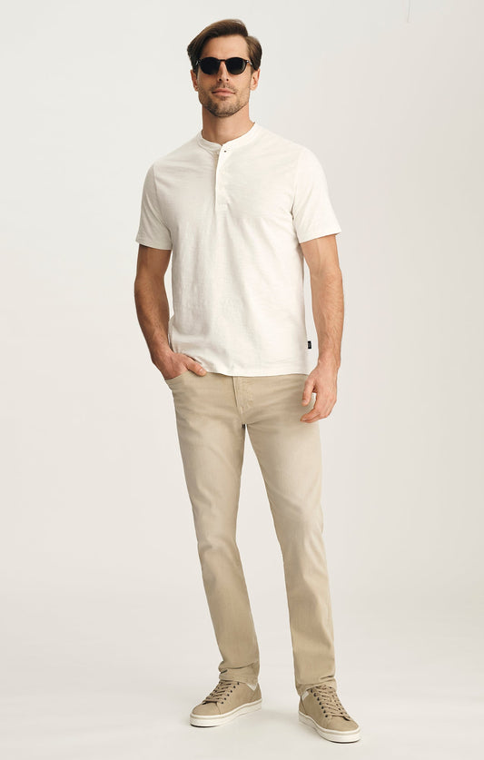 34 Heritage Courage Straight Leg Pants In Sand Colored Urban