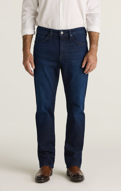 34 Heritage Charisma Relaxed Straight Jeans in Ink Organic Ultra