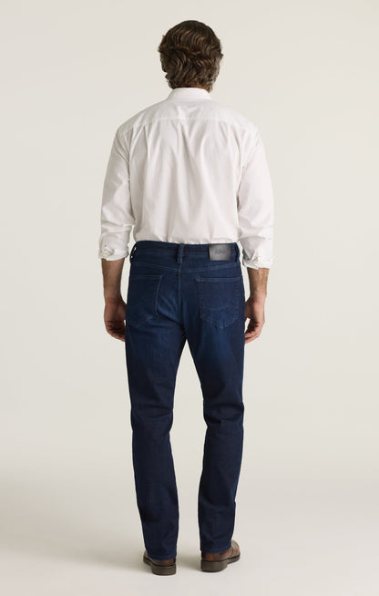 34 Heritage Charisma Relaxed Straight Jeans in Ink Organic Ultra
