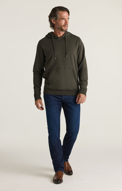 34 Heritage Courage Straight Leg Jeans in Ink Organic Ultra