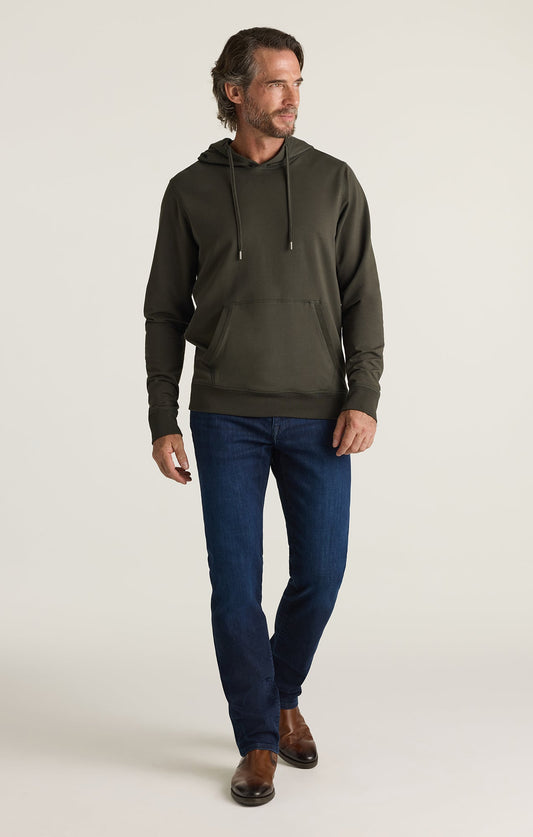 34 Heritage Courage Straight Leg Jeans in Ink Organic Ultra
