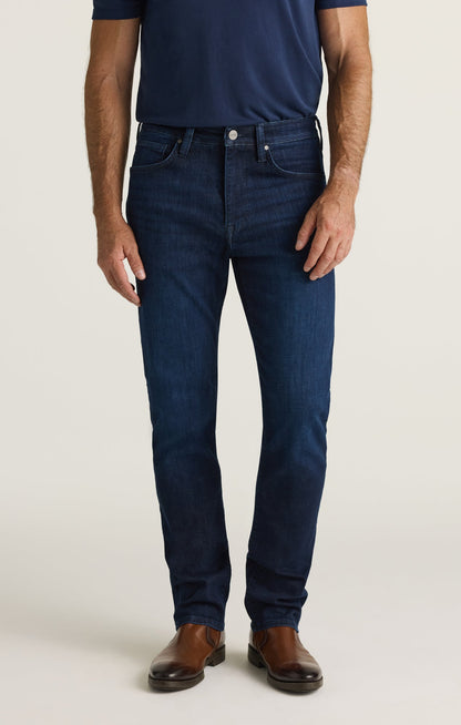 34 Heritage Courage Straight Leg Jeans in Ink Organic Ultra