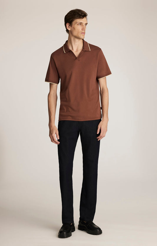 34 Heritage Relaxed Straight Leg Jeans in Rinse Aerodenim
